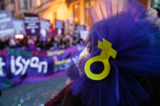 8 Mart Feminist Gece Yürüyüşü