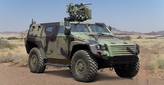 Yerli Cobra II zırhlı araç talebi artıyor