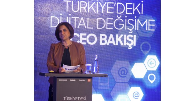 TÜSİAD Başkanı Cansen Başaran Symes;”Ezberbozan inovasyon için dijital değişim şart”