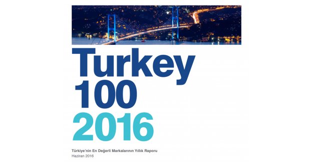 İşte Türkiye’nin En Değerli 100 Markası