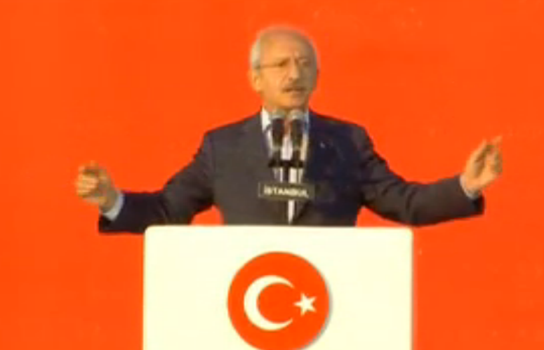 CHP lideri  Kılıçdaroğlu,”Ben dahil bütün siyasiler bu musibetten ders çıkarmalı”