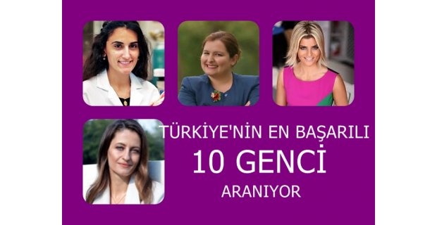Türkiye'nin 10 başarılı genci kim?