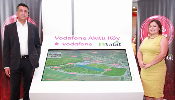 Vodafon Türkiye ile Tabit, dünyanın ilk akıllı köyünü kuruyor