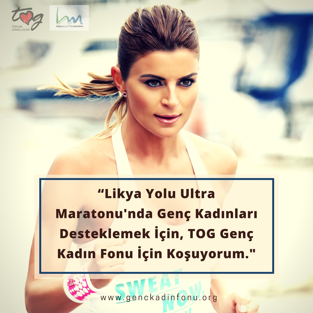 Ece Vahapoğlu, TOG Genç Kadın Fonu için maraton koşacak