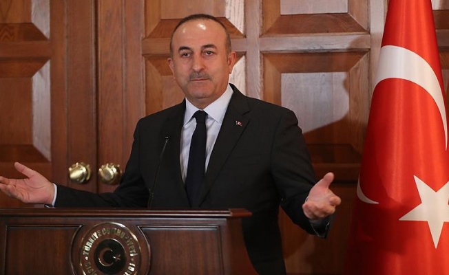 Çavuşoğlu,"Schulz, önce Avrupa Parlamentosu’ndaki PKK faaliyetlerini durdursun"