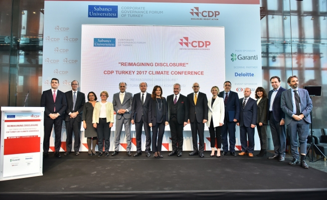 CDP Türkiye 2017 raporu açıklandı, Türkiye’den Şirketler CDP Küresel A Listesi’nde