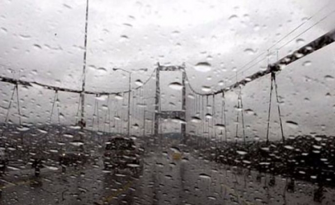 Meteoroloji uyardı; İstanbul'a kuvvetli yağış geliyor