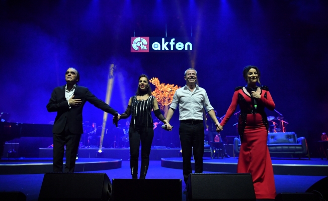 Akfen Holding, 41.yaşını Akfenli Yıllar konseriyle kutladı