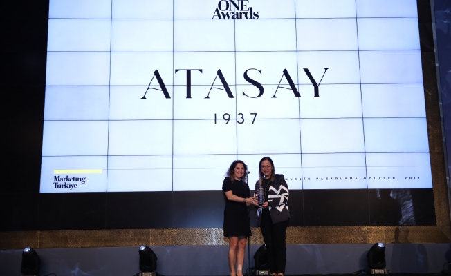 Atasay, mücevherat  sektörünün en itibarlı markası seçildi