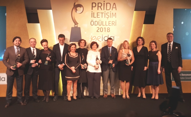 Prida İletişim Ödülleri ilk sahipleriyle buluştu
