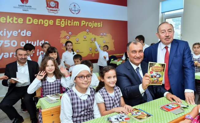 Murat Ülker: “Yemekte Denge Eğitim Projesi ile daha mutlu ve sağlıklı bir nesil için üzerimize düşeni yapmaya devam ediyoruz”