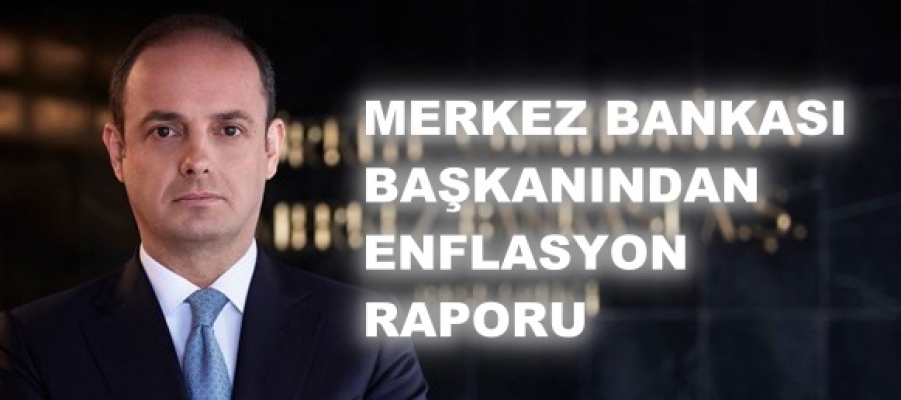 Merkez Bankası Başkanı Murat Çetinkaya'dan enflasyon açıklaması