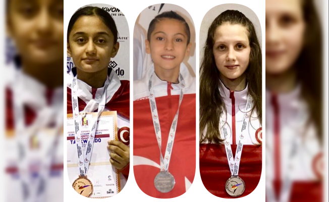 İspanya'da Nehir Geniş ve Şefika Çakal gümüş, Özge Özbey ise  bronz madalya kazandı