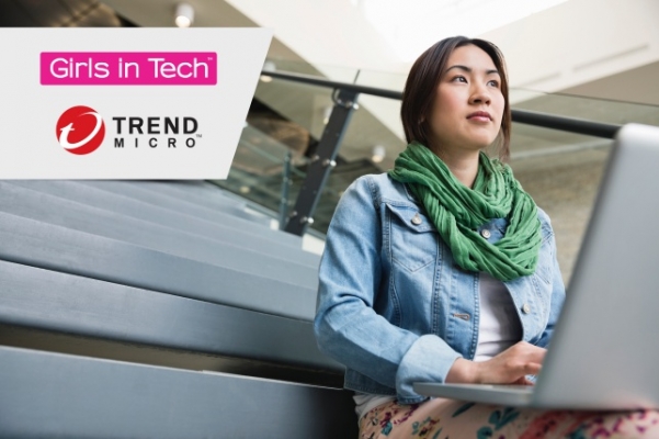 Trend Micro, sosyal medya paylaşımı duyuruldukça  “Girls in Tech”e 30 cent bağışlayacak
