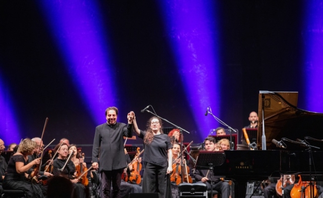 Bodrum Müzik Festivali, Fazıl Say ve Nil Venditti'nin Yönettiği Bilkent Senfoni Konseriyle Başladı