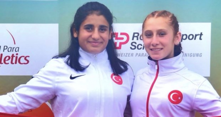 Kadın sporcularımız Eda Yıldırım ve Muhsine Gezer dünya şampiyonu oldu