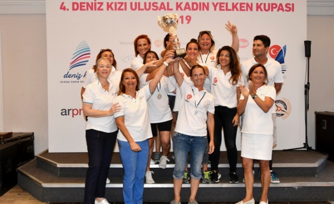 Deniz Kızı Ulusal Kadın Yelken Kupası, MSI Sailing Team AG'nin oldu