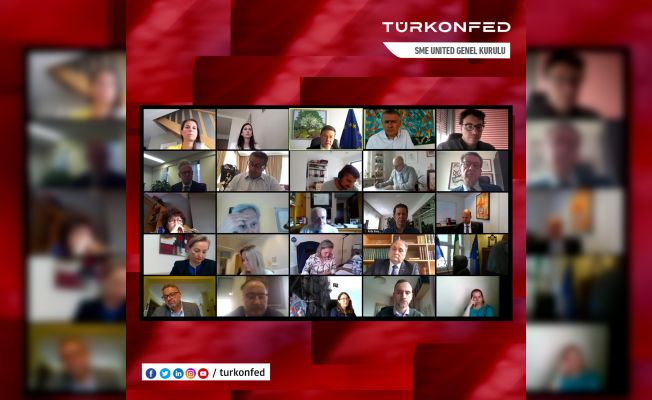Türkonfed, "Avrupa'nın Toparlanma Sürecinde Türkiye Katma Değer Oluşturacak'