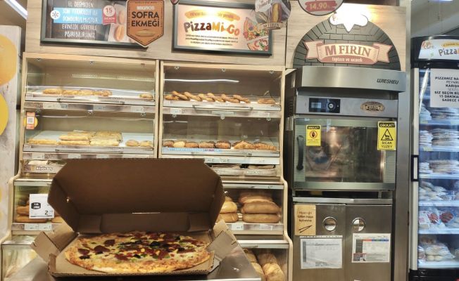 Migros Pizza Servisini Yaygınlaştırıyor