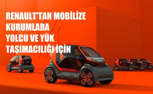 Renault'dan Mobilite ve Enerji Hizmetleri İçin Yeni Marka, Mobilize