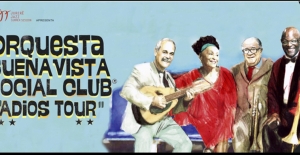 Buena Vista Social Club veda için Türkiye'ye geliyor