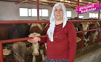 Kadın girişimci, Diyarbakırlı Rukiye Sarıgül kendi işini kurdu, ‘hanımağa’ oldu