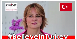 KAGİDER'den ‪"Türkiye'ye inanın" kampanyası