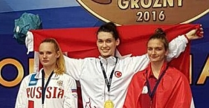 Simge Erensayın Avrupa Tekvando Şampiyonu Oldu