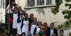 Soma Yırca köyü kadınları imeceye çağırıyor