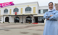 Kadın girişimci Giresunlu Elif Bayram, hem fırın hem de düğün salonu işletiyor