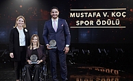 Mustafa Koç Spor Ödülü'nü Gizem Girişmen ve Taha Akgül kazandı