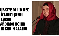 Türkiye tarihinde bir ilk; Huriye Martı, Diyanet İşleri Başkan Yardımcılığına atanan ilk kadın oldu