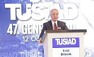 TÜSİAD Başkanı Bilecik;"Öğretmenlerimize yapılacak her yatırım kalıcı başarı yaratır"