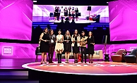 Women to Watch 2017’de Türkiye’nin Fark Yaratan 8 kadını ödüllendirildi