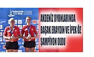 Akdeniz Oyunları'nda Türk Kadın Tenisçiler Şampiyon Oldu