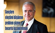TÜSİAD Başkanı Erol Bilecik: “Gençlere eleştirel düşünme, problem çözme becerisi kazandırılmalı"