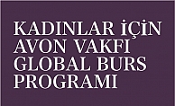 Avon Vakfı Global Burs Programı’na başvurmak için son tarih 12 Kasım