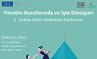 Türkiye Kadın Direktörler Konferansı 27 Kasım'da