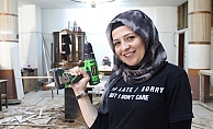 Kadın girişimci Gülsüm Demir "Dükkanımı kurarken ustalarla çalıştım, tırnaklarım kırıldı"