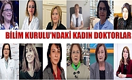 Türkiye Corona Virüs Bilim Kurulu'ndaki Kadın Doktorlar