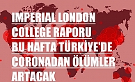 Imperial College Corona Raporu, Türkiye dahil 15 ülkede bu hafta kayıplar artacak