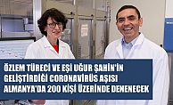 Türk Doktorlar Özlem Türeci ve Eşi Uğur Şahin'in Covid-19 Aşısı 200 Kişide Denenecek
