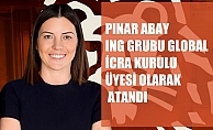 Pınar Abay, ING Grubu Global İcra Kurulu Üyesi Oldu