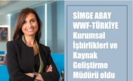 WWF-Türkiye Kurumsal İşbirlikleri ve Kaynak Geliştirme Müdürü Simge Abay oldu