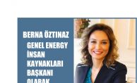 Berna Öztınaz, Genel Energy'de İnsan Kaynakları Başkanı Oldu