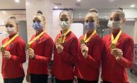 Kadın Ritmik Cimnastik Grup Milli Takımı Avrupa şampiyonu oldu