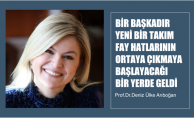 Prof. Dr. Arıboğan: “Bir Başkadır, Yeni Fay Hatlarının Çıkmaya Başlayacağı Bir Yerde Geldi"