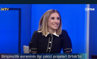Rina Onur Şirinoğlu, NTV'de Ortak'ta