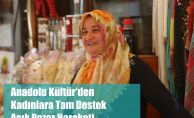 Anadolu Kültür'den Kadınlara Tam Destek, Açık Pazar Hareketi