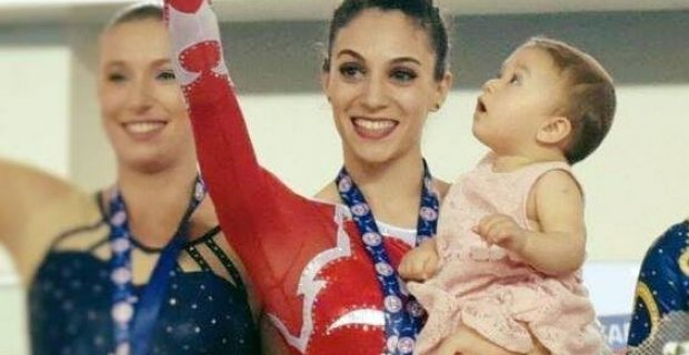 Göksu Üçtaş Şanlı,"Kadın sporcu anne olunca sporu bırakmasın"